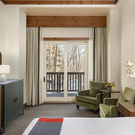 The Lodge At Spruce Peak, A Destination By Hyatt Residence Stowe Exterior photo