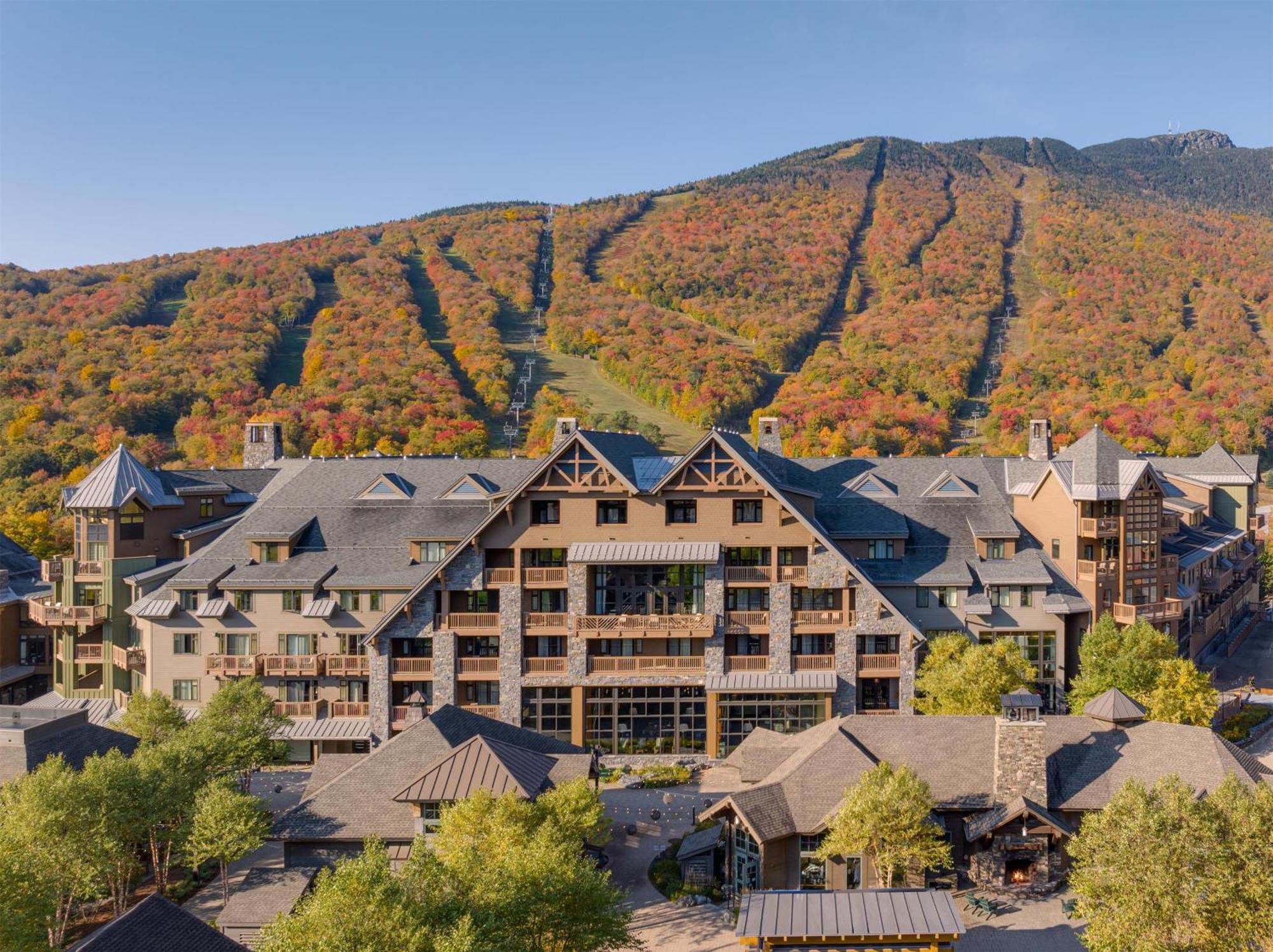 The At Spruce Peak, A Destination By Hyatt 4* Stowe